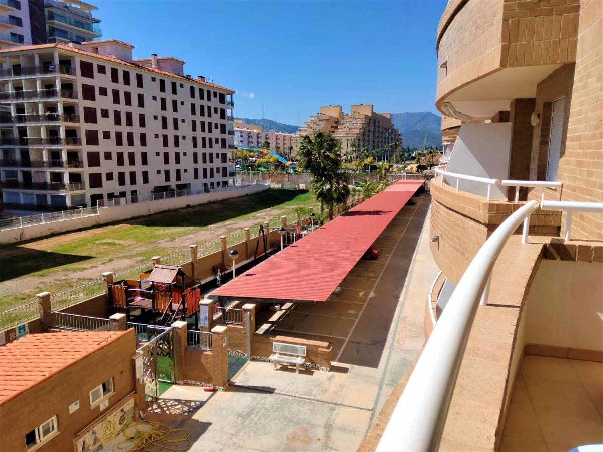 Acv- Acapulco Iv-1ª Linea Planta 2 Sur Daire Oropesa del Mar Dış mekan fotoğraf